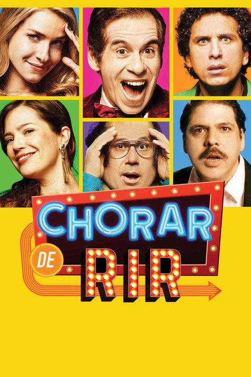 Póster de Chorar de Rir