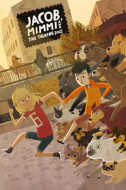 Póster de Jacob, Mimmi and the Talking Dogs