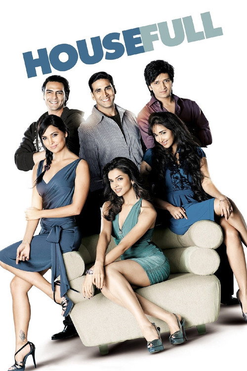 Póster de Housefull