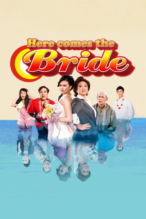 Póster de Here Comes the Bride