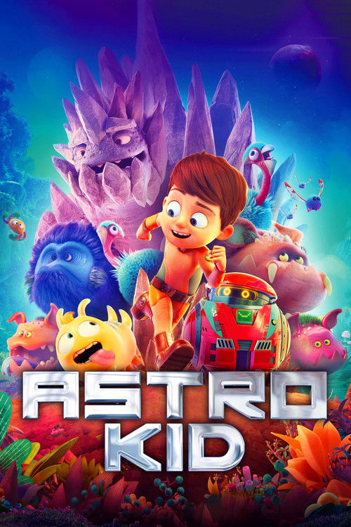 Póster de Astro Kid