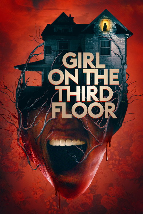 Póster de Girl on the Third Floor