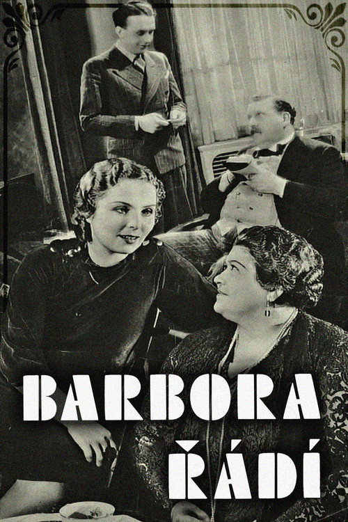 Póster de Raging Barbora