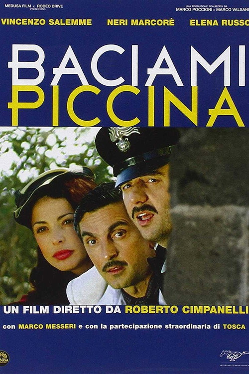 Póster de Baciami piccina