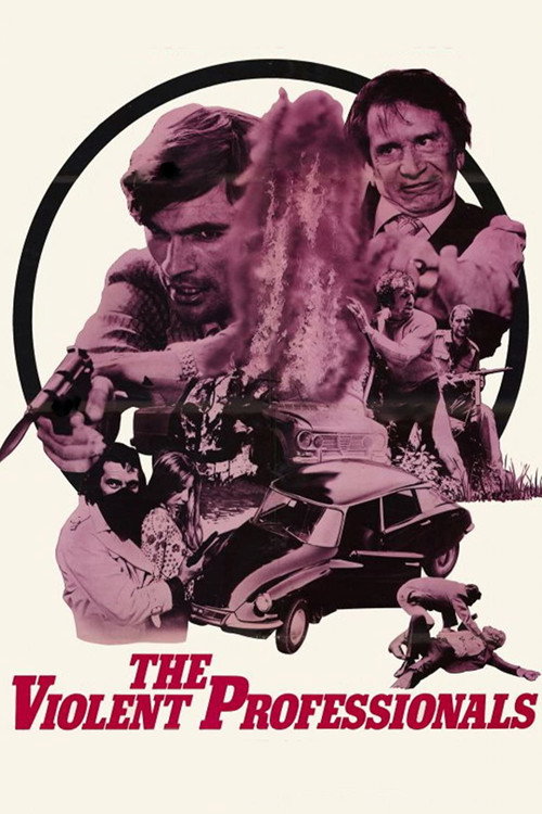 Póster de The Violent Professionals