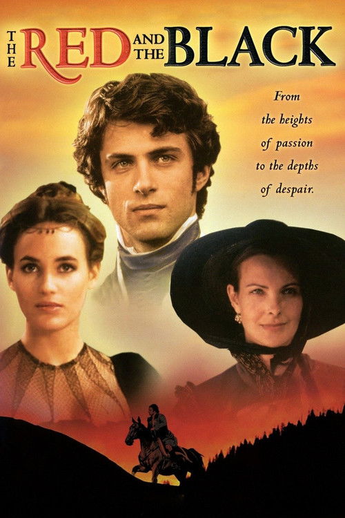 Póster de The Red and the Black