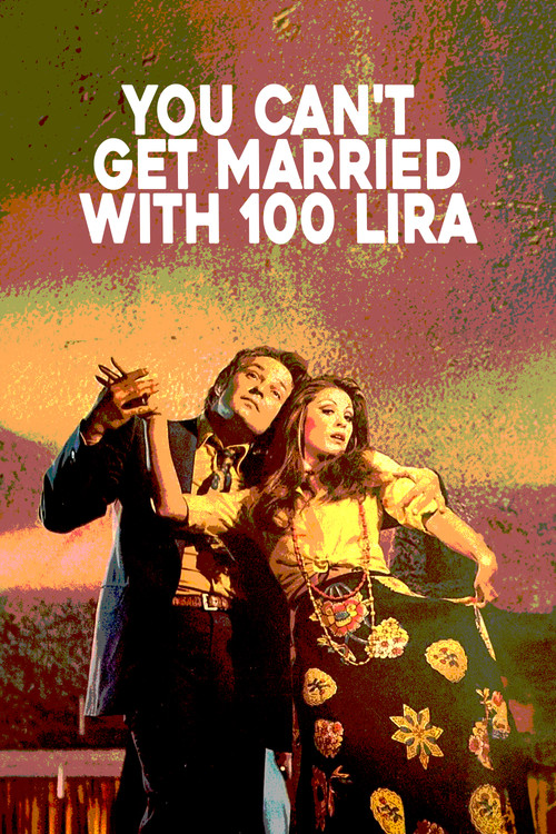 Póster de You Can't Get Married With 100 Lira
