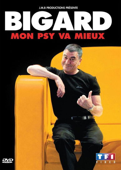 Poster von Bigard : Mon Psy Va Mieux
