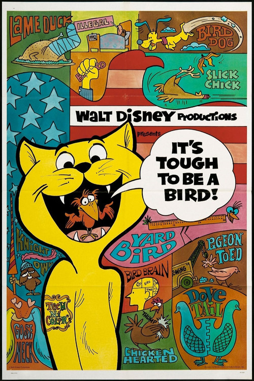 Póster de It's Tough to Be a Bird