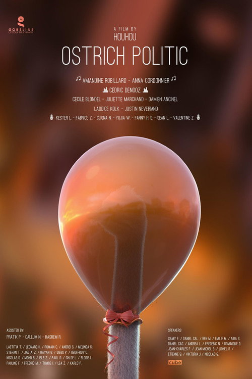 Póster de Ostrich Politic