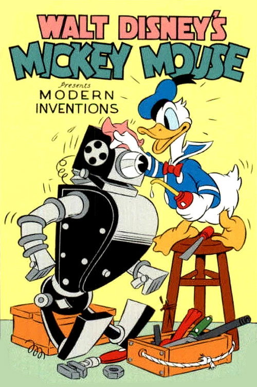 Póster de Modern Inventions