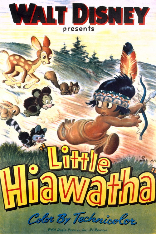 Póster de Little Hiawatha