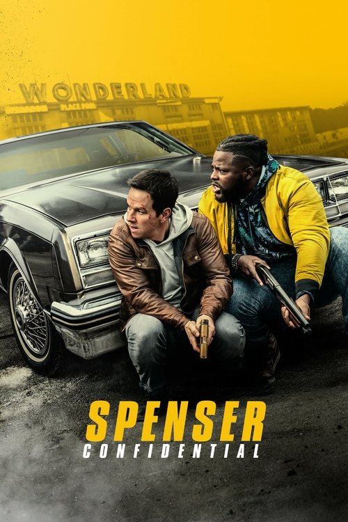 Póster de Spenser Confidential