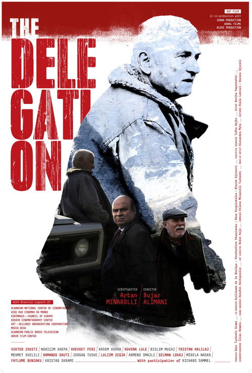 Póster de The Delegation