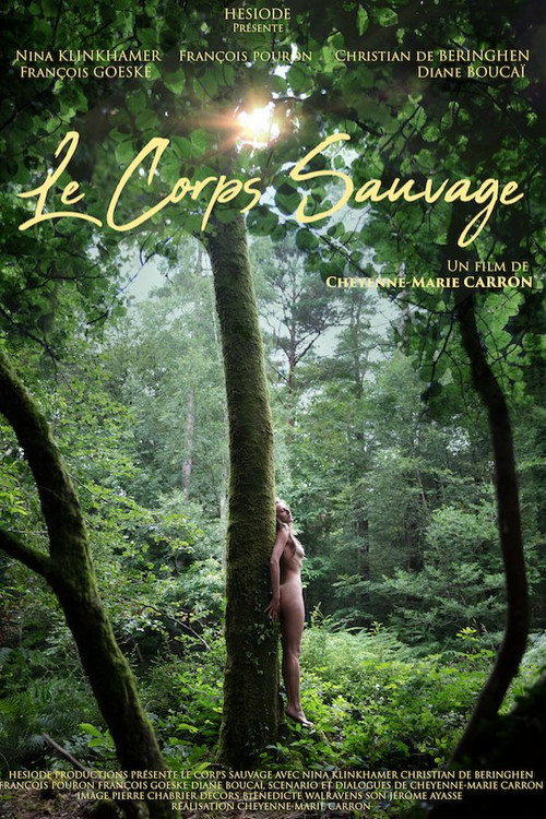 Póster de Le corps sauvage