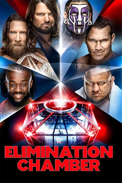 Póster de WWE Elimination Chamber 2019