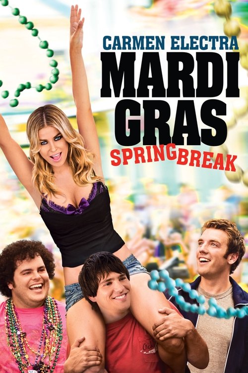 Locandina di Mardi Gras - Fuga dal college