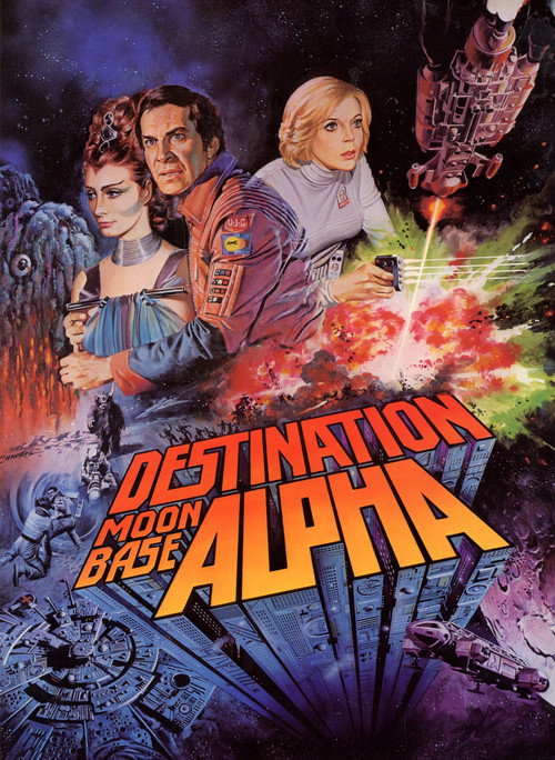 Póster de Destination Moonbase-Alpha