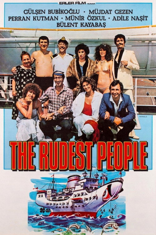 Póster de The Rudest People