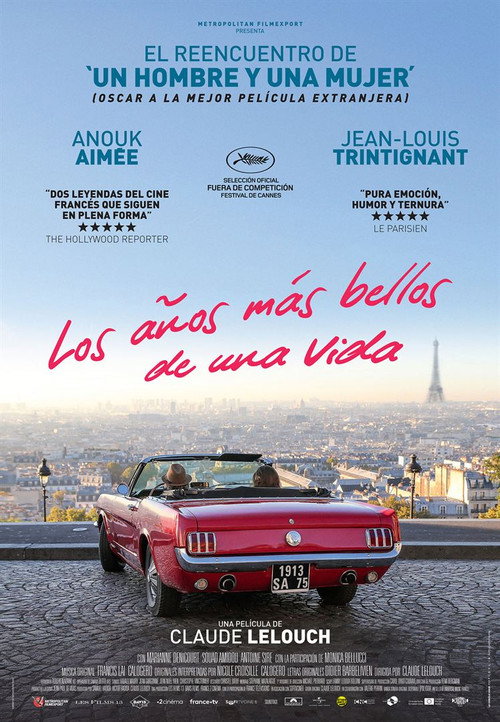 Póster de The Best Years of a Life
