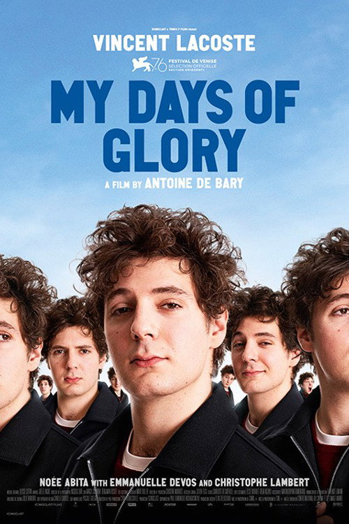 Póster de My Days of Glory