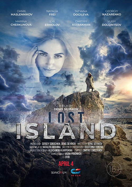 Póster de Lost Island