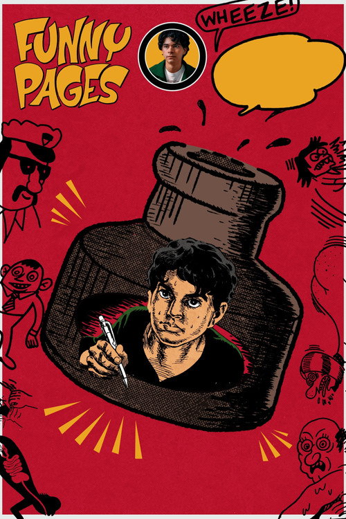 Póster de Funny Pages