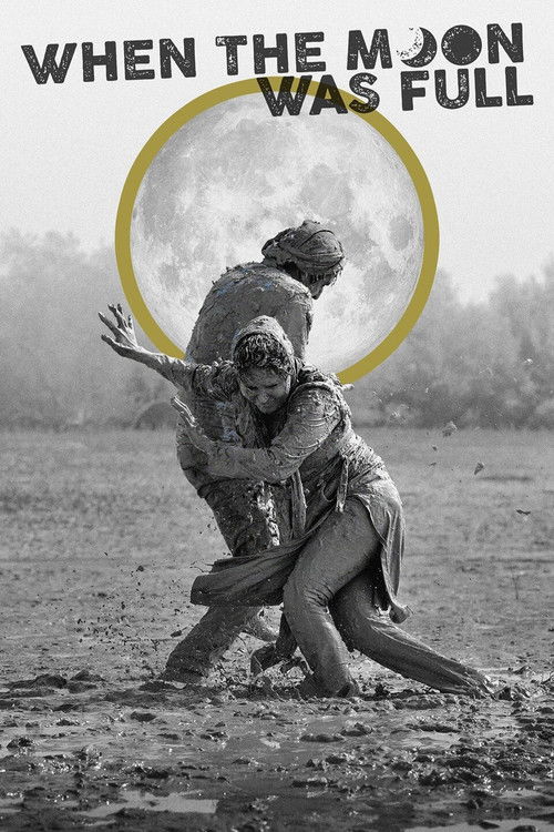 Póster de When the Moon Was Full