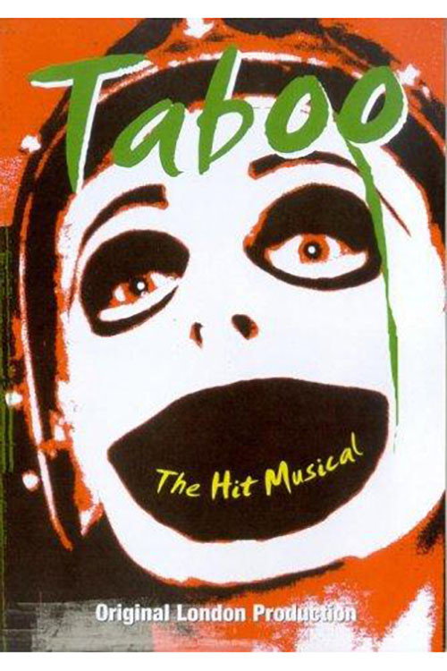 Póster de Taboo