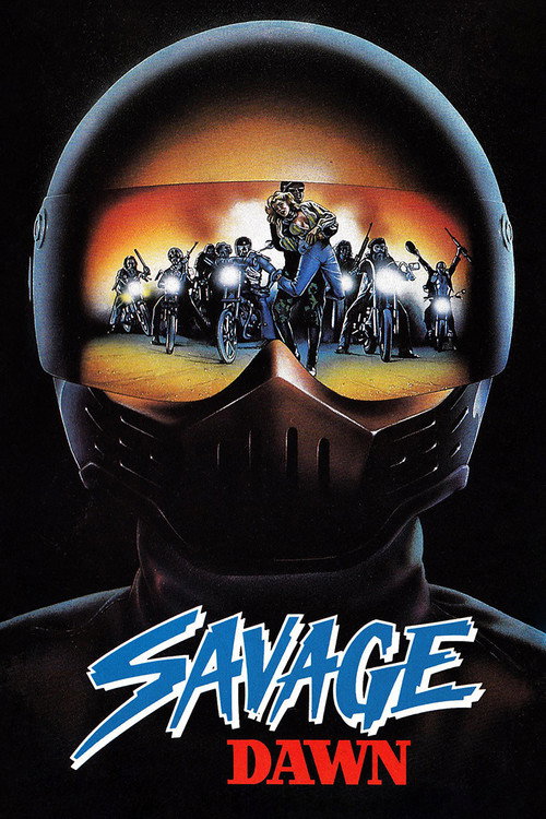 Póster de Savage Dawn