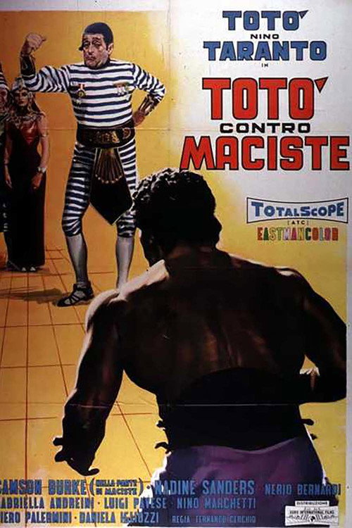 Poster von Totò versus Maciste