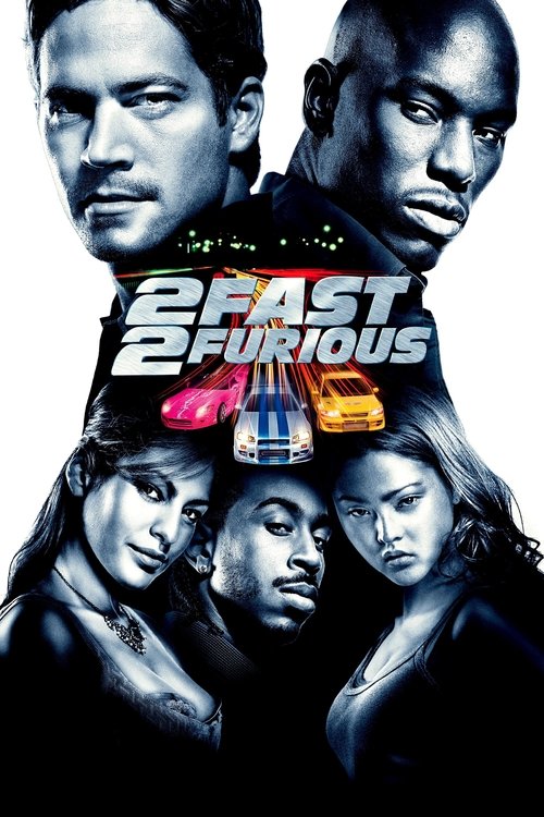 Póster de 2 Fast 2 Furious
