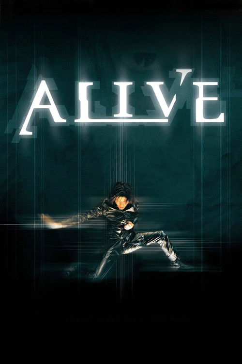 Póster de Alive