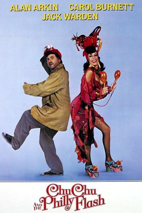 Póster de Chu Chu and the Philly Flash