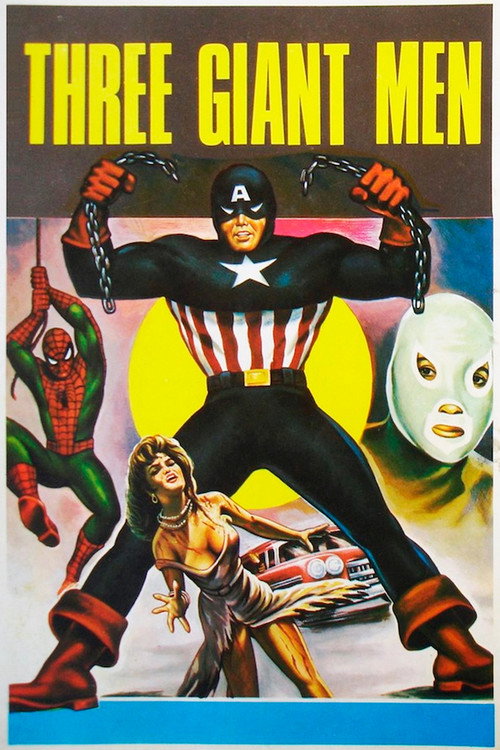 Póster de Three Giant Men
