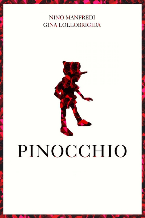 Póster de The Adventures of Pinocchio