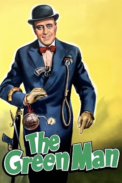 Póster de The Green Man