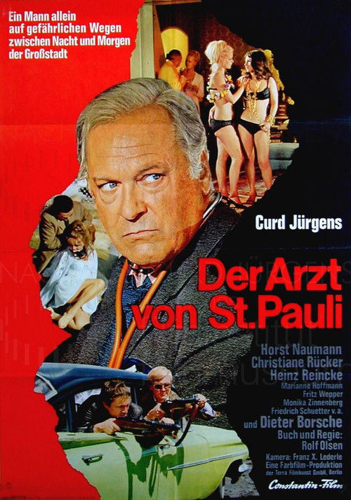 Póster de The Doctor of St. Pauli