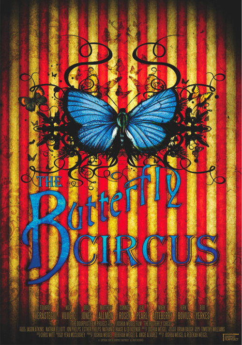 Poster von The Butterfly Circus