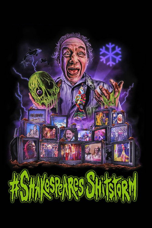 Pôster de #Shakespeare's Shitstorm