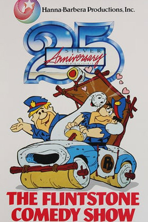 Póster de The Flintstones' 25th Anniversary Celebration