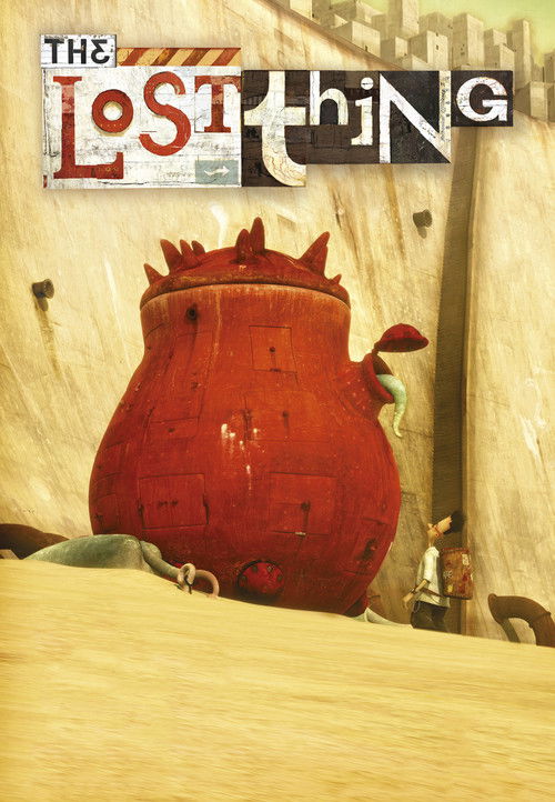 Póster de The Lost Thing