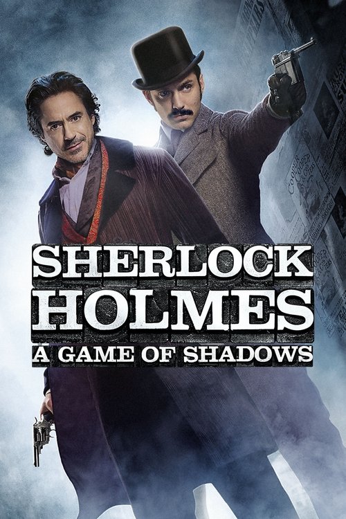 Póster de Sherlock Holmes: A Game of Shadows