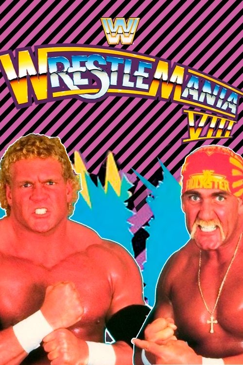 Pôster de WWE WrestleMania VIII