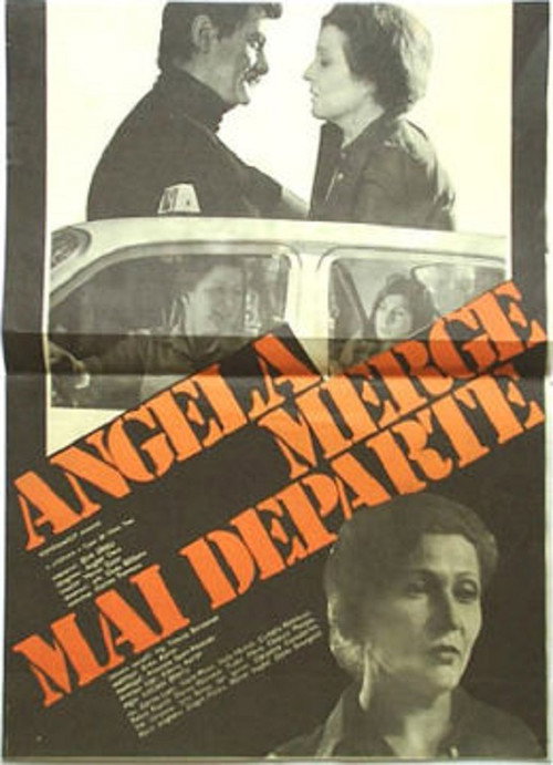 Póster de Angela Goes On