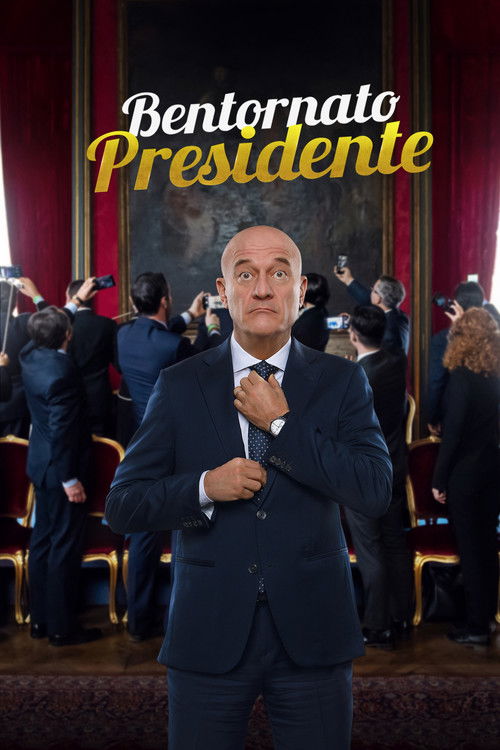 Póster de Welcome Back Mr. President