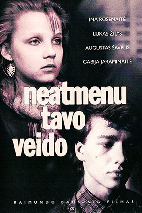 Póster de I No Longer Remember Your Face