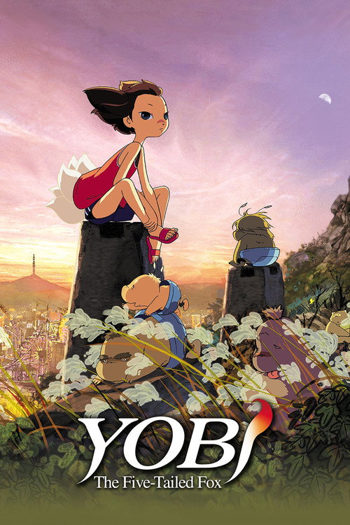 Póster de Yobi, The Five-Tailed Fox