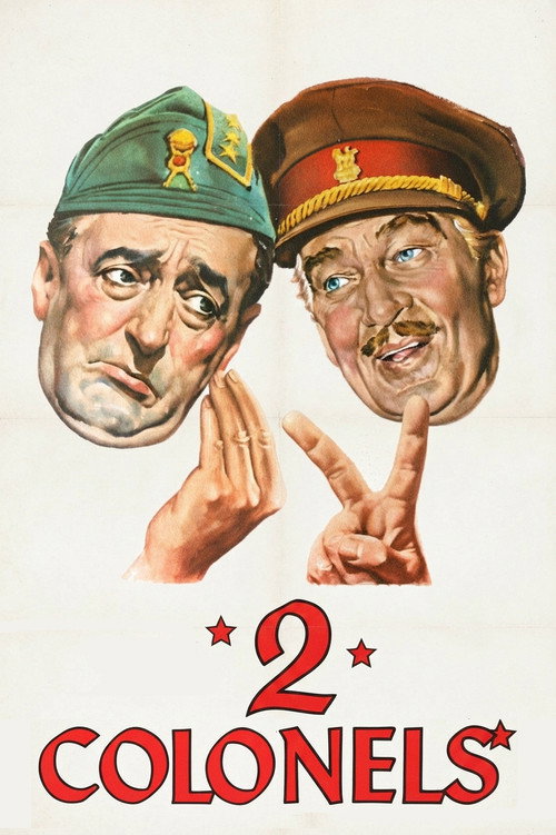 Póster de Two Colonels