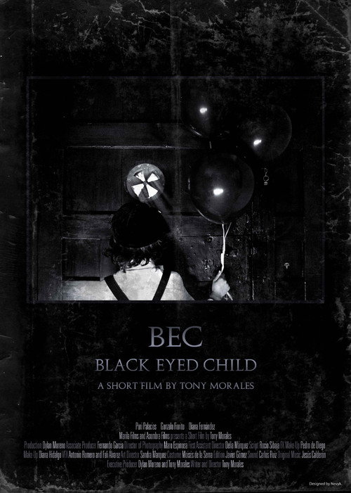 Póster de Black Eyed Child (BEC)